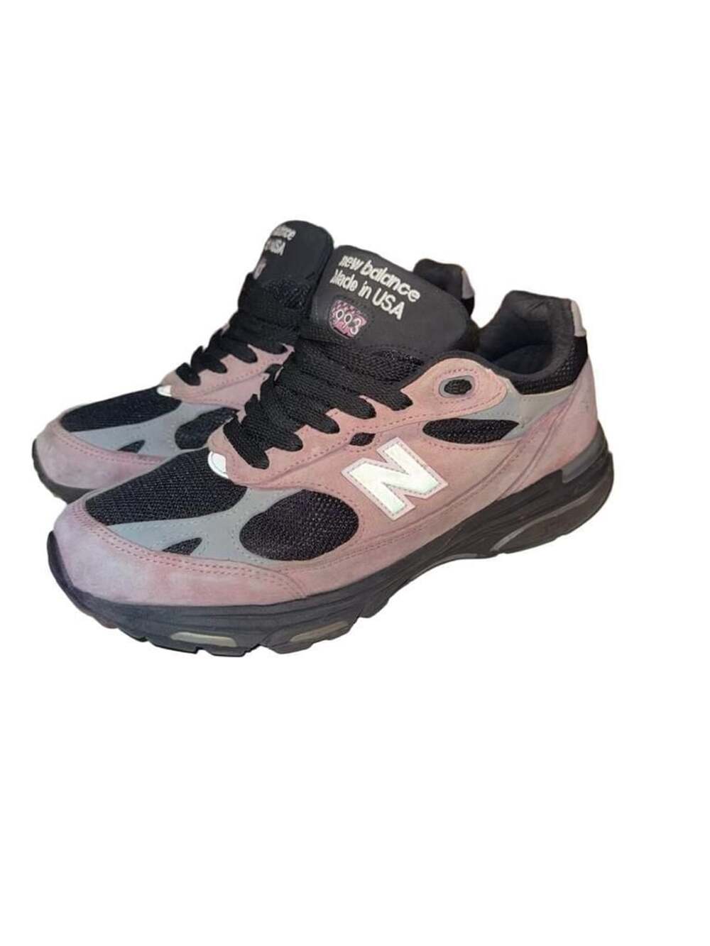 New Balance 993 Made in USA Pink Taffy Sneakers sz10us